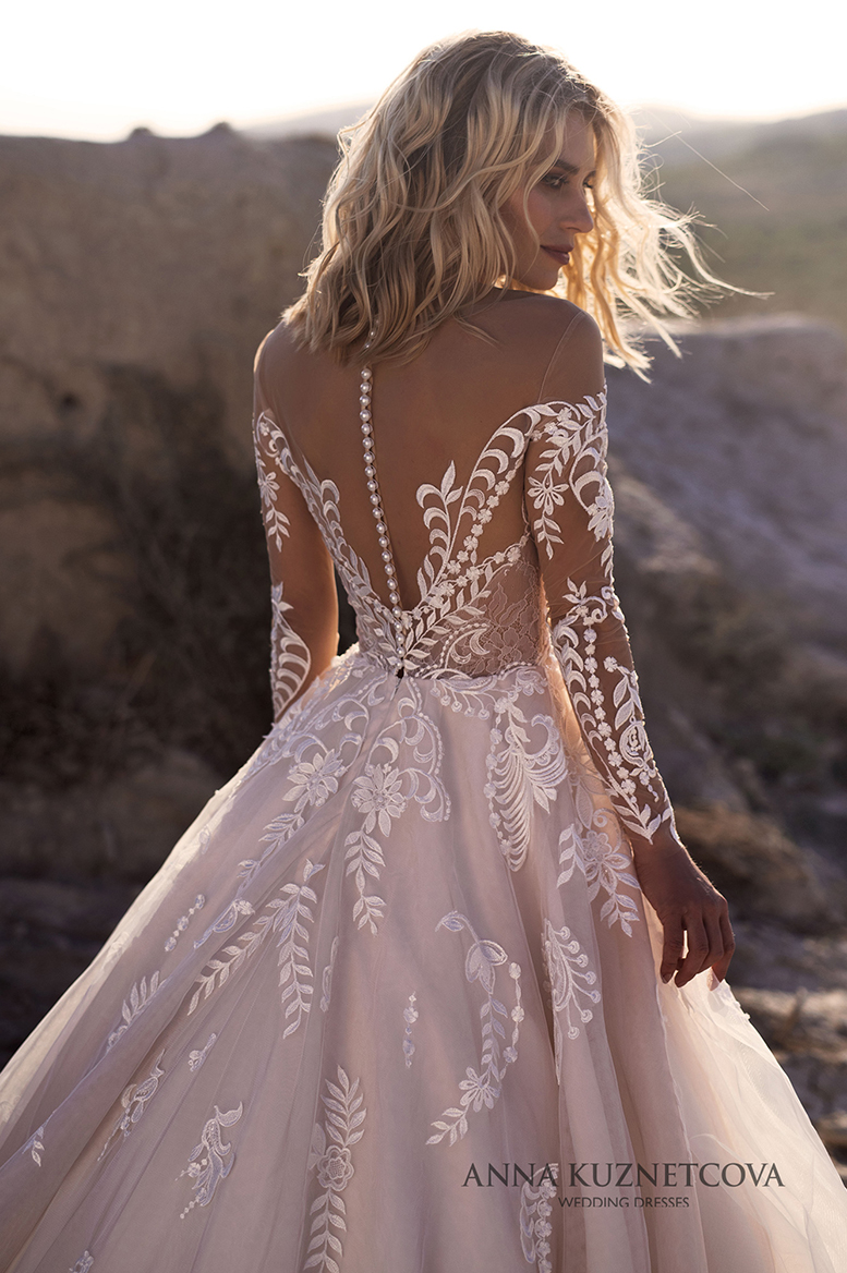 Свадебное платье ann