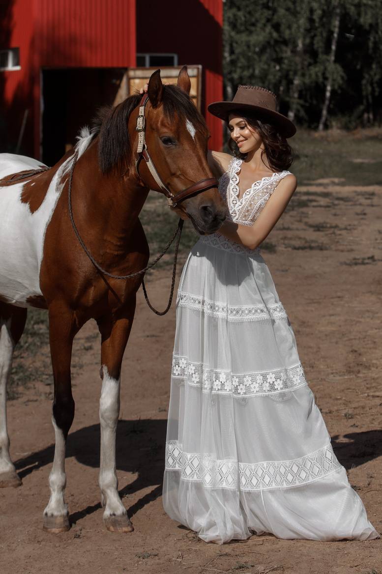 Свадебное платье Палома