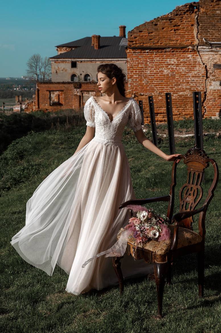 Свадебное платье Фрея