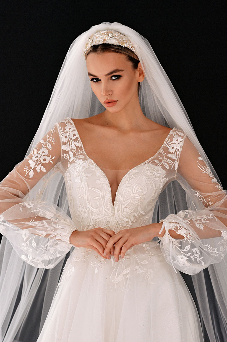 Свадебное платье Флауэр