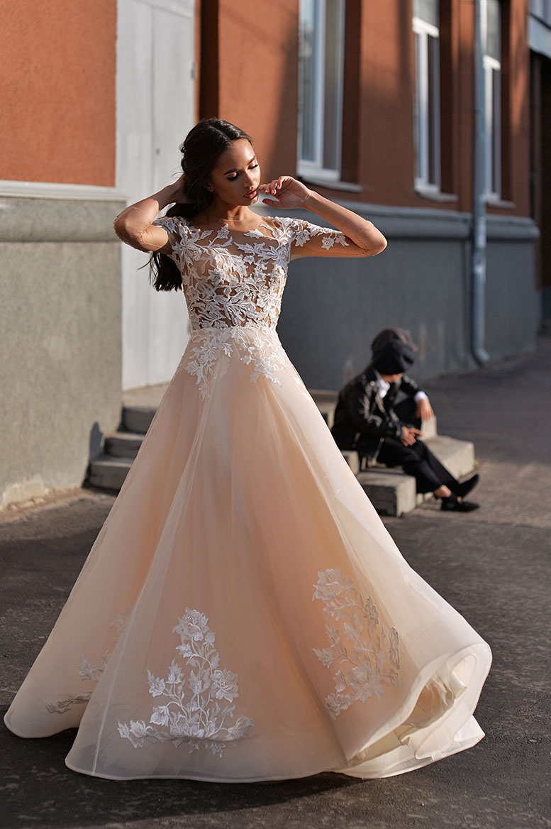 Свадебное платье Моник