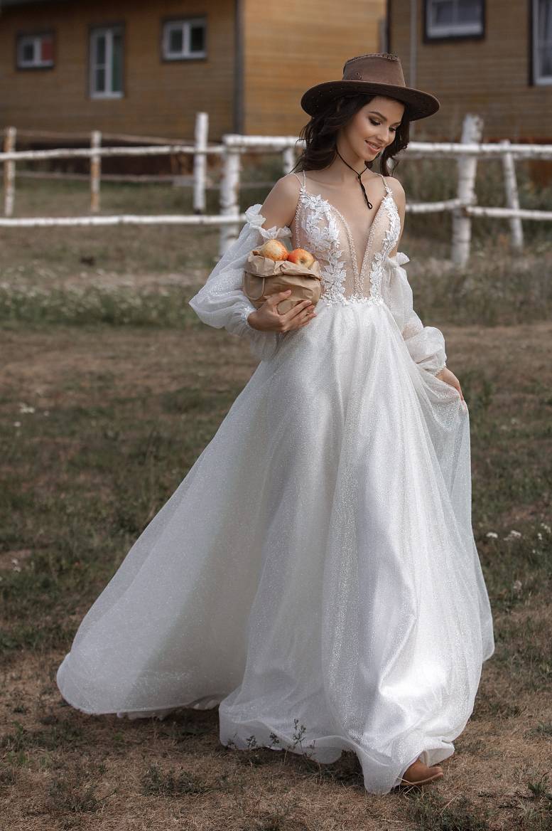 Свадебное платье Камила