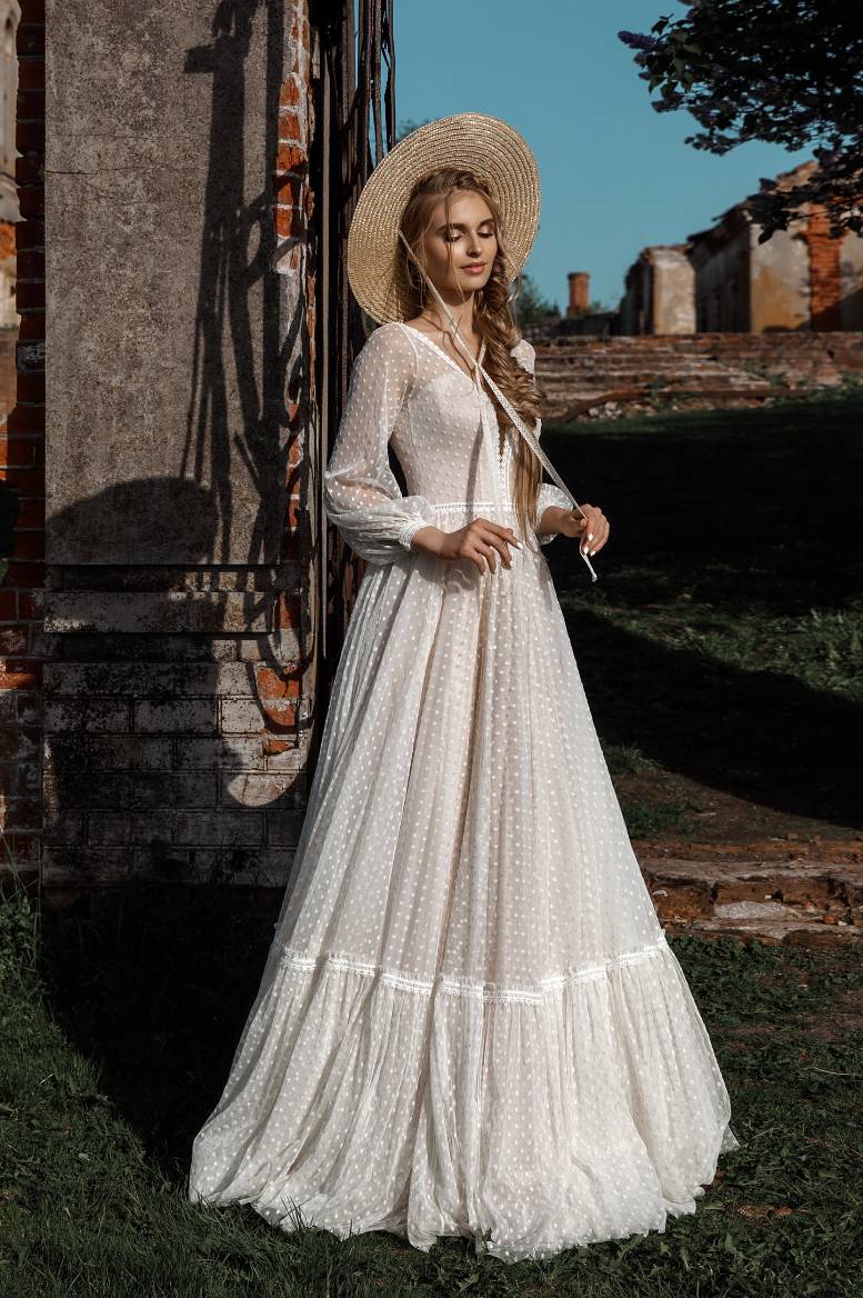 Свадебное платье Кармэла