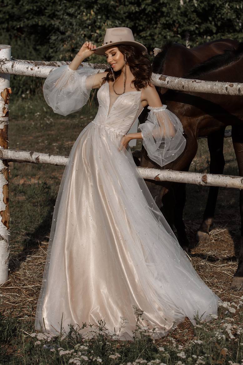 Свадебное платье Дженна