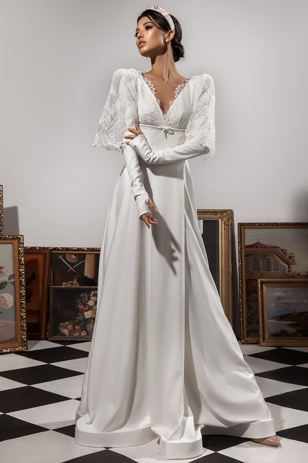 Свадебное платье 283