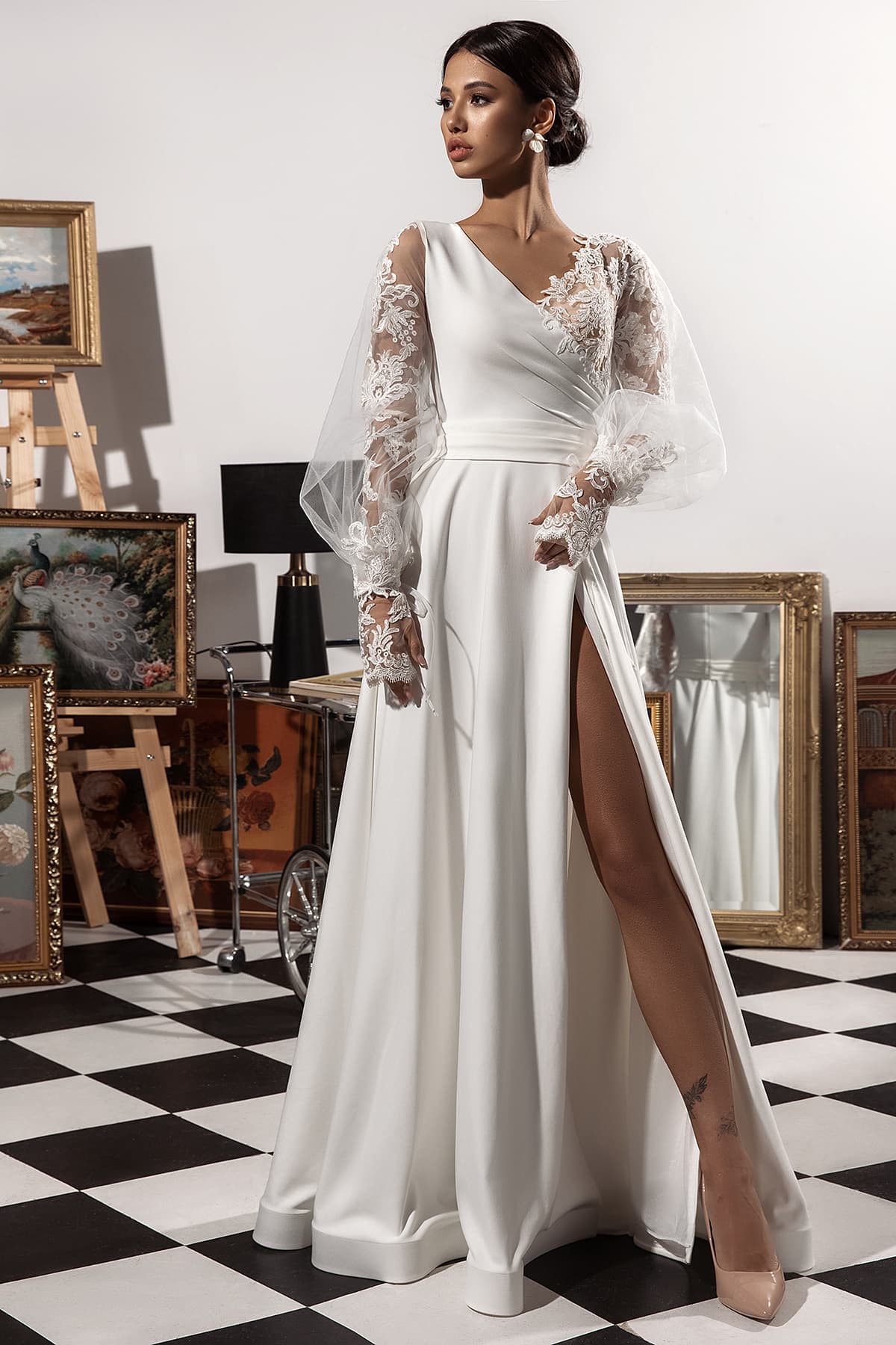 Свадебное платье 286